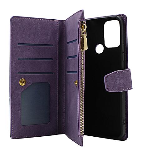 billigamobilskydd.se XL Standcase Luksuskotelo puhelimeen Nokia C22 / C32