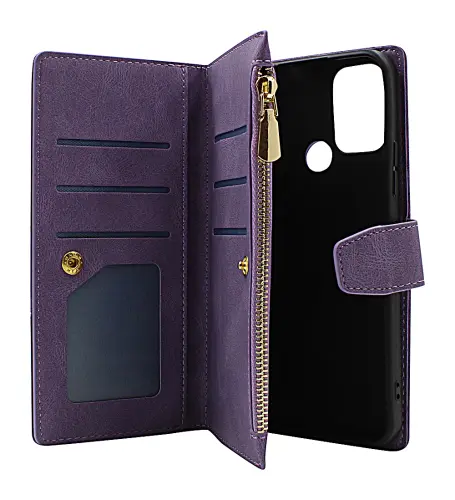 billigamobilskydd.se XL Standcase Luksuskotelo puhelimeen Nokia C22 / C32