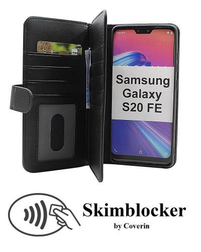Coverin Skimblocker XL Wallet Samsung Galaxy S20 FE / S20 FE 5G