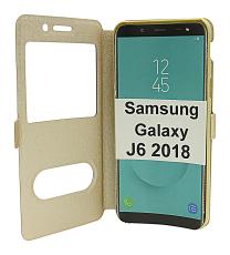 billigamobilskydd.se Flipcase Samsung Galaxy J6 2018 (J600FN/DS)