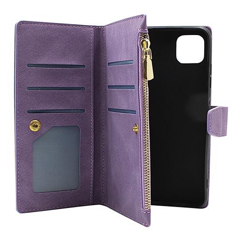 billigamobilskydd.se XL Standcase Luksuskotelo puhelimeen Samsung Galaxy A22 5G (SM-A226B)