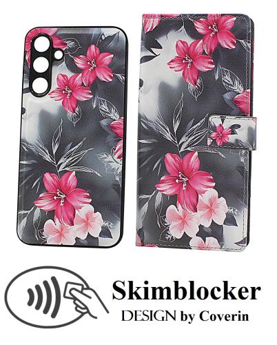 Coverin Skimblocker Samsung Galaxy A16 / A16 5G Magneetti Puhelimen Kuoret Design