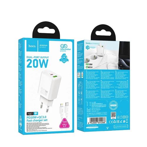 Hoco Hoco N61 Dual Seinälaturi
