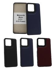 Coverin Magneettikuori Motorola Moto G15 / G15 Power