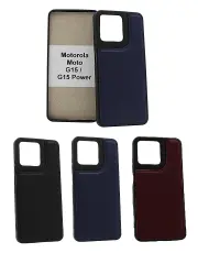 Coverin Magneettikuori Motorola Moto G15 / G15 Power