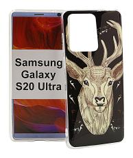 billigamobilskydd.se TPU-Designkotelo Samsung Galaxy S20 Ultra (G988B)