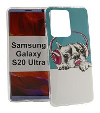 billigamobilskydd.se TPU-Designkotelo Samsung Galaxy S20 Ultra (G988B)