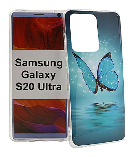 billigamobilskydd.se TPU-Designkotelo Samsung Galaxy S20 Ultra (G988B)