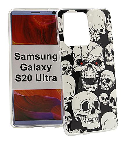 billigamobilskydd.se TPU-Designkotelo Samsung Galaxy S20 Ultra (G988B)