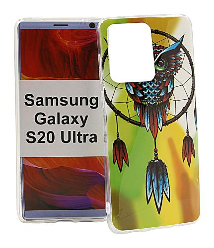 billigamobilskydd.se TPU-Designkotelo Samsung Galaxy S20 Ultra (G988B)
