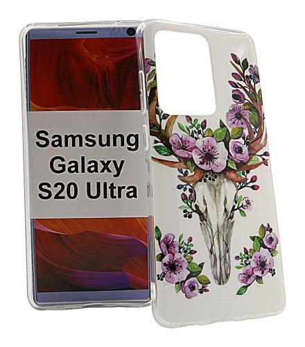 billigamobilskydd.se TPU-Designkotelo Samsung Galaxy S20 Ultra (G988B)