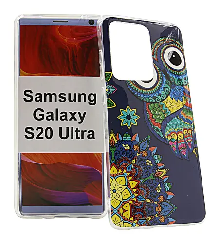 billigamobilskydd.se TPU-Designkotelo Samsung Galaxy S20 Ultra (G988B)
