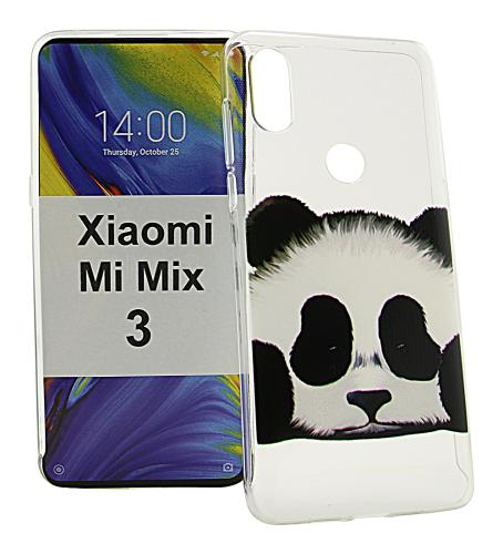 billigamobilskydd.se TPU-Designkotelo Xiaomi Mi Mix 3