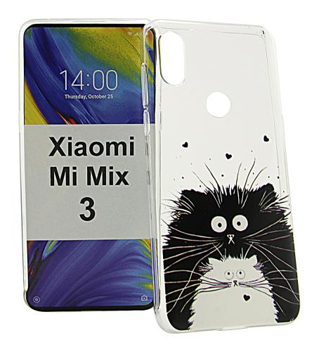 billigamobilskydd.se TPU-Designkotelo Xiaomi Mi Mix 3