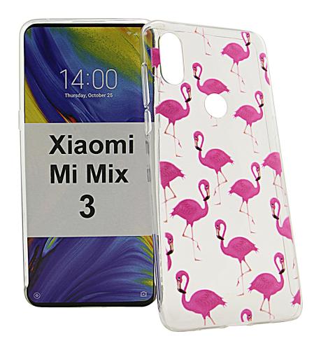 billigamobilskydd.se TPU-Designkotelo Xiaomi Mi Mix 3