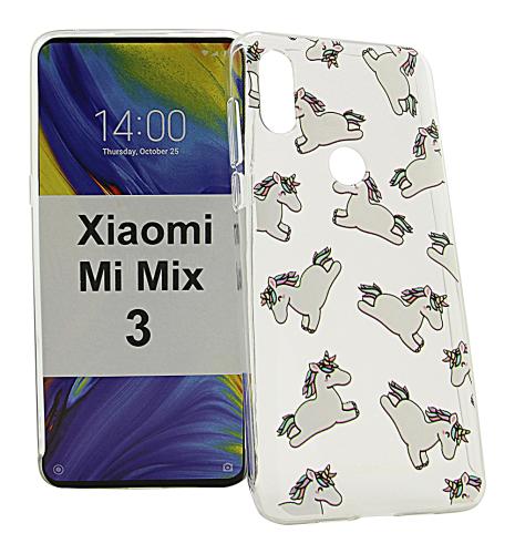 billigamobilskydd.se TPU-Designkotelo Xiaomi Mi Mix 3