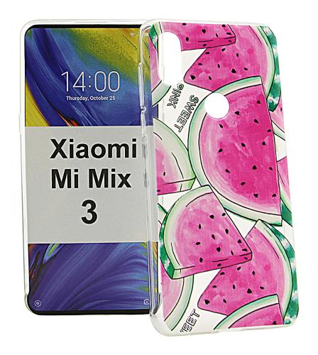 billigamobilskydd.se TPU-Designkotelo Xiaomi Mi Mix 3