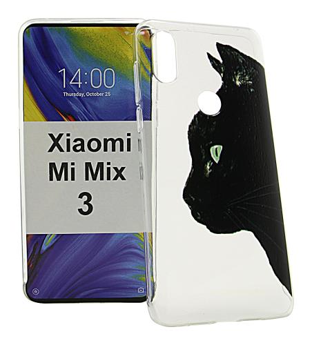 billigamobilskydd.se TPU-Designkotelo Xiaomi Mi Mix 3