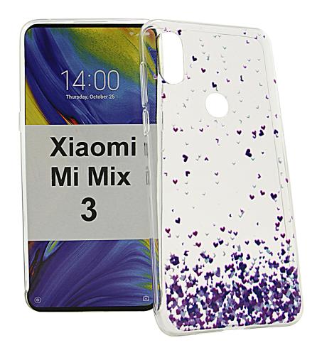 billigamobilskydd.se TPU-Designkotelo Xiaomi Mi Mix 3