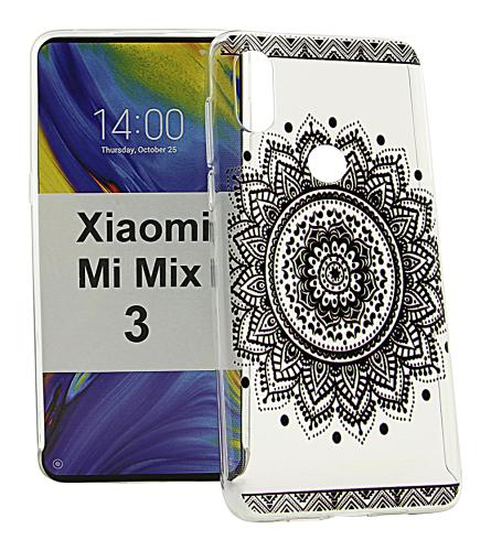 billigamobilskydd.se TPU-Designkotelo Xiaomi Mi Mix 3