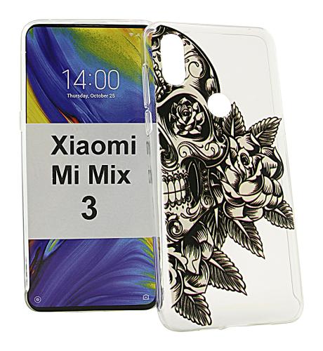 billigamobilskydd.se TPU-Designkotelo Xiaomi Mi Mix 3