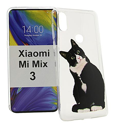 billigamobilskydd.se TPU-Designkotelo Xiaomi Mi Mix 3