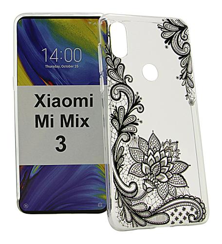 billigamobilskydd.se TPU-Designkotelo Xiaomi Mi Mix 3