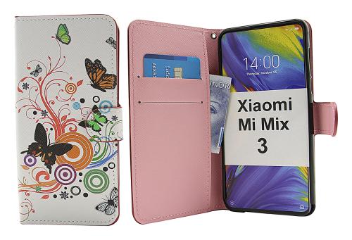 billigamobilskydd.se Kuviolompakko Xiaomi Mi Mix 3