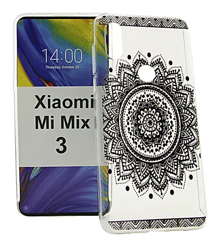 billigamobilskydd.se TPU-Designkotelo Xiaomi Mi Mix 3