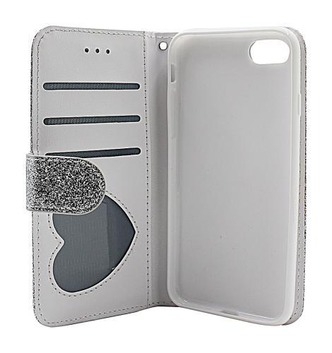 billigamobilskydd.se Standcase Glitter Wallet iPhone 7/8/SE 2nd Gen.