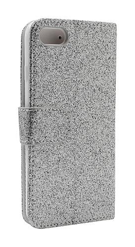 billigamobilskydd.se Standcase Glitter Wallet iPhone 7/8/SE 2nd Gen.