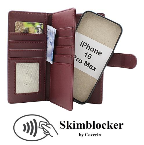 Coverin Skimblocker iPhone 16 Pro Max XL Magneetti Puhelimen Kuoret