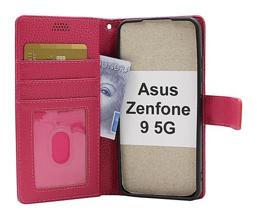 billigamobilskydd.se New Jalusta Lompakkokotelo Asus Zenfone 9 5G