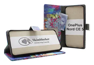 Coverin Skimblocker OnePlus Nord CE5 (CPH2719) Puhelimen Kuoret Design