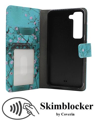 Coverin Skimblocker Design Magneettilompakko Samsung Galaxy S23 5G