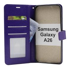 billigamobilskydd.se Crazy Horse Samsung Galaxy A26 Puhelimen Kuoret