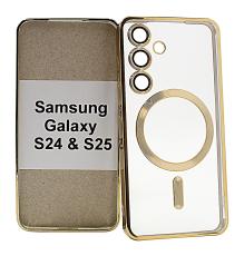Coverin TPU Magneettinen Latauskuori Samsung Galaxy S24 / S25