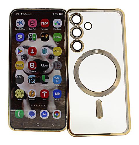 Coverin TPU Magneettinen Latauskuori Samsung Galaxy S24 / S25