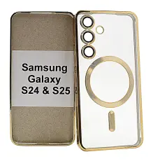 Coverin TPU Magneettinen Latauskuori Samsung Galaxy S24 / S25