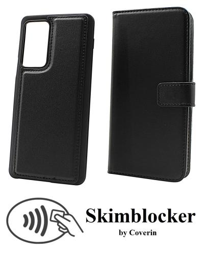 Coverin Skimblocker Magneettikotelo Motorola Edge 20 Pro