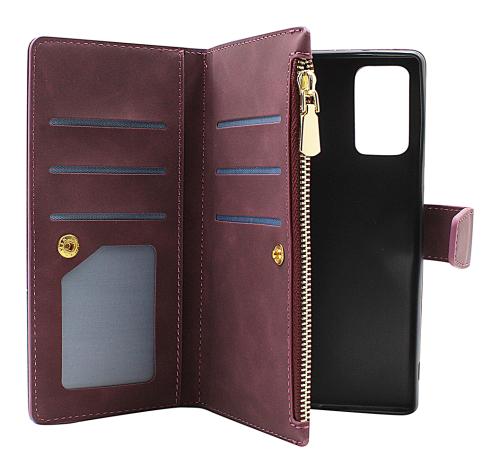 Coverin XL Standcase Luksuskotelo puhelimeen Samsung Galaxy Note 20 5G