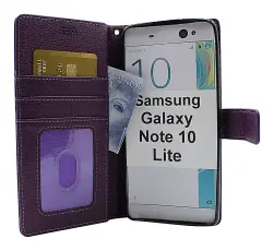 Coverin New Jalusta Lompakkokotelo Samsung Galaxy Note 10 Lite (N770F)