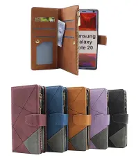 Coverin XL Standcase Luksuskotelo puhelimeen Samsung Galaxy Note 20 5G