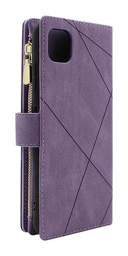 billigamobilskydd.se XL Standcase Luksuskotelo puhelimeen Samsung Galaxy A22 5G (SM-A226B)