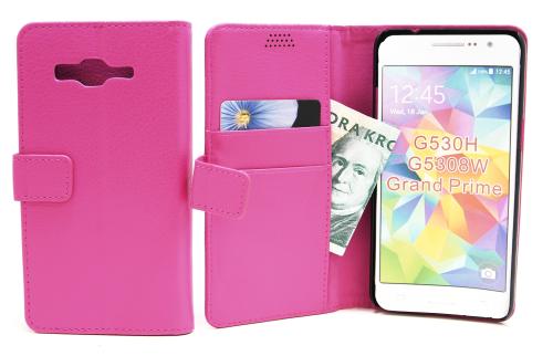 billigamobilskydd.se Jalusta Lompakkokotelo Samsung Galaxy Grand Prime VE (G531F)
