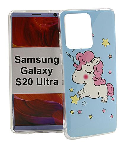 billigamobilskydd.se TPU-Designkotelo Samsung Galaxy S20 Ultra (G988B)