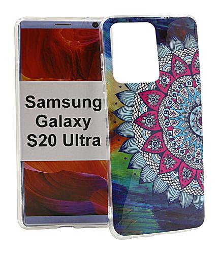 billigamobilskydd.se TPU-Designkotelo Samsung Galaxy S20 Ultra (G988B)