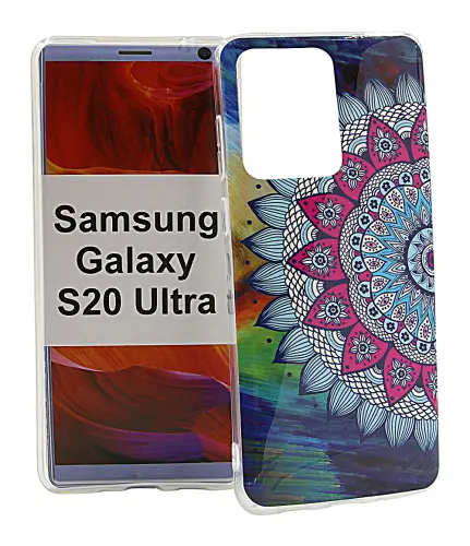 billigamobilskydd.se TPU-Designkotelo Samsung Galaxy S20 Ultra (G988B)