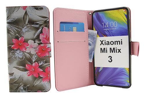 billigamobilskydd.se Kuviolompakko Xiaomi Mi Mix 3