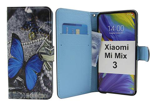 billigamobilskydd.se Kuviolompakko Xiaomi Mi Mix 3